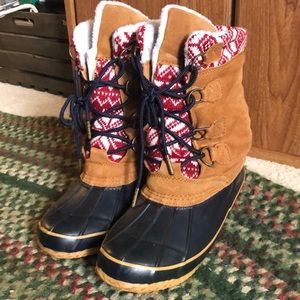 Khombu Winter Duck Boots